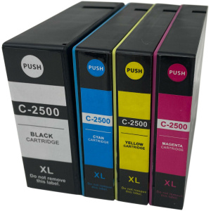 Canon Huismerk PGI-2500 Multipack Zwart + Kleur - Inktkeuze