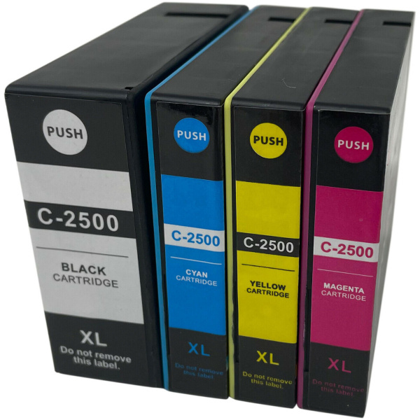 Canon Huismerk PGI-2500 Multipack Zwart + Kleur - Inktkeuze