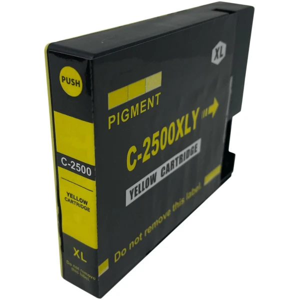 Canon Huismerk PGI-2500 Geel - Inktkeuze