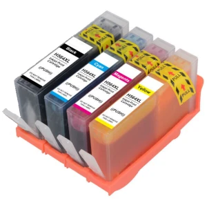 HP Huismerk H564XL Zwart + Kleur - Inktkeuze