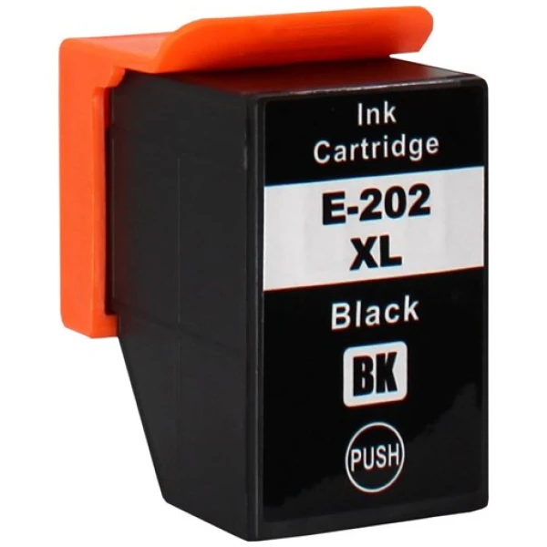 202XL zwart inktcartridge - huismerk voor Epson