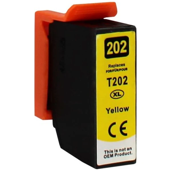 202XL geel inktcartridge – huismerk voor Epson